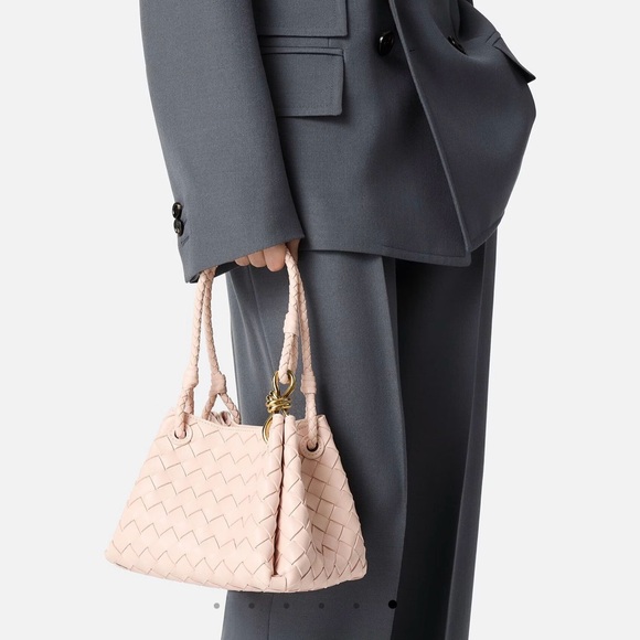 Bottega Veneta Small Parachute Handbag - Picture 5 of 9